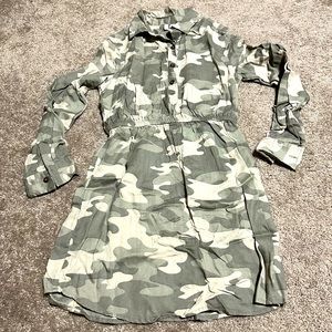 Girls SO Camo Dress
